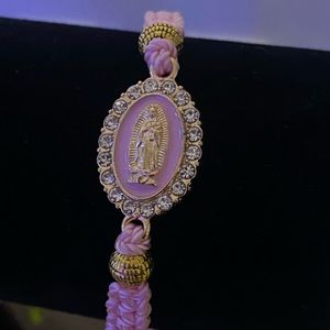 Virgin Mary and st Jude tree of life bracelets